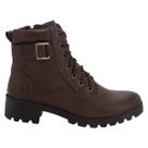 Coturno Feminino Donna Lolita F206 - Marrom