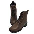 Coturno Feminino Marrom Miss Shoes