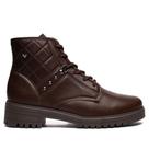 Coturno Feminino Mississipi Napa Tratarado Marrom Coturno Feminino Mississipi Napa Tratarado Marrom
