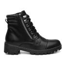 Coturno Feminino Preto