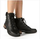 Coturno Feminino Preto - Dakota
