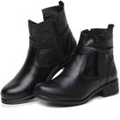 Coturno feminino preto sollano bota cano curto botinha de ziper Coturno feminino preto sollano bota cano curto botinha de ziper
