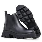 Coturno Feminino Tratorada Preto Tendência Blogueiras