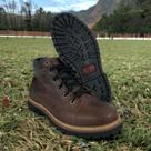 Coturno Gaúcho Masculino Beretta Oficial Marrom Escuro Forração Premium Costura Dupla Ref. 9025