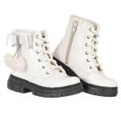 Coturno Infantil Bota menina Montaria Festa Laço Pelúcia Inverno frio Confortável Antiderrapante Leve