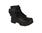 Coturno Infantil Combat Preto Lu e Lua