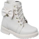 Coturno Infantil Feminino Menina Preto Branco Cano Curto Coturno Infantil Feminino Menina Preto Branco Cano Curto