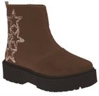 Coturno infantil feminino oxford kidy 1220021
