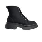 Coturno Infantil Menina Bota Cano Curto Molekinha