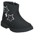 Coturno Infantil Menina Kidy Preto