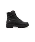 Coturno Infantil Pink Cats Tratorado Preto
