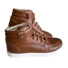 Coturno Infantil Tututi Masculino Sneaker Couro Marrom