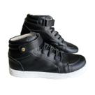 Coturno Infantil Tututi Masculino Sneaker Couro Preto