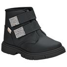 Coturno Kidy Fashion 084-0109 Menina - Preto