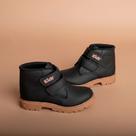 Coturno Kidy Max Preto -
