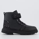 Coturno Klin London Infantil Preto