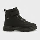 Coturno Klin London Infantil Preto