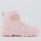 Coturno Klin London Infantil Rosa Claro