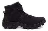 Coturno Masculino Adventure Cano Médio Tratorado Confortável Preto ou Café Ideal Para Trilha, Trabalho e Uso Diário