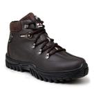 Coturno Masculino Bota Para Trabalho Reforçada Costurada Antiderrapante