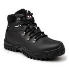 Coturno Masculino Bota Para Trabalho Reforçada Costurada Antiderrapante
