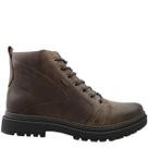 Coturno Masculino Casual em Couro Dia a Dia Workboot Zíper Lateral Free Way Jack-01 Coturno Masculino Casual em Couro Dia a Dia Workboot Zíper Lateral Free Way Jack-01