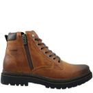 Coturno Masculino Casual em Couro Zíper Lateral Free Way Jack-04 Coturno Masculino Casual em Couro Zíper Lateral Free Way Jack-04