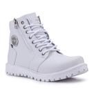 Coturno Masculino Com Ziper Modelo Novo Crshoes 9013
