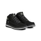 Coturno Masculino Couro Moderno Confortável Casual Leve 870