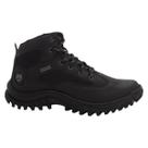 Coturno Masculino Huron 279 - Preto Coturno Masculino Huron 279 - Preto