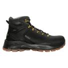 Coturno Masculino Macboot Imeri Macio Cano Alto Couro Cadarço Extra 02 Conforto Resistente Ar Livre