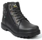 Coturno Masculino Sola Tratorada Cano Baixo Venan 340
