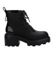 COTURNO MELISSA TRACK BOOT 37989 Cor:PretoTamanho:33/34