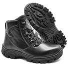 Coturno Militar Borzeguim Cano Baixo BMBRASIL 5185/01 Coturno Militar Borzeguim Cano Baixo BMBRASIL 5185/01