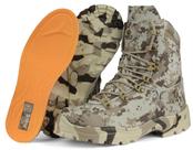 COTURNO MILITAR CAMUFLADO DIGITAL DESERT Tamanho: 37Cor:Camuflado
