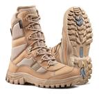 Coturno Militar Feline F10 Rt Coyote / Bege