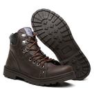 Coturno Militar Masculino Adventure Camping Mega Conforto Palmilha em EVA