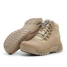 Coturno Militar Masculino Couro Acero Titan Resistente