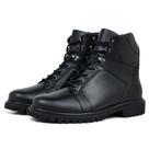 Coturno Militar Masculino Couro DR10 Preto