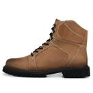 Coturno Militar Masculino Couro