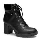 Coturno Mississipi Q7833-0001 Preto