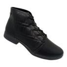 Coturno Mississipi Q7863-0001 Preto