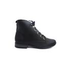 Coturno Moleca Feminino 5335.107 Preto/Preto Coturno Moleca Feminino 5335.107 Preto/Preto