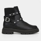 Coturno Moleca Napa Berlim 5342.102 - Preto