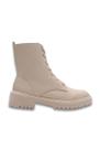 Coturno Off White Liso Bebece