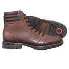 Coturno Pegada Masculino Couro Ref 180748-07