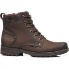 Coturno Pegada masculino em Couro Rustic 181305-17