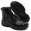 Coturno Preto - Bota com proteção p/ pedal Coturno Preto - Bota com proteção p/ pedal