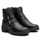Coturno Preto Feminino