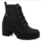 Coturno Ramarim com Salto Bloco Feminino Preto 24-56121